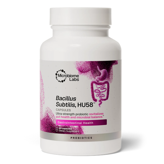 HU58 Microbiome Labs Bottle