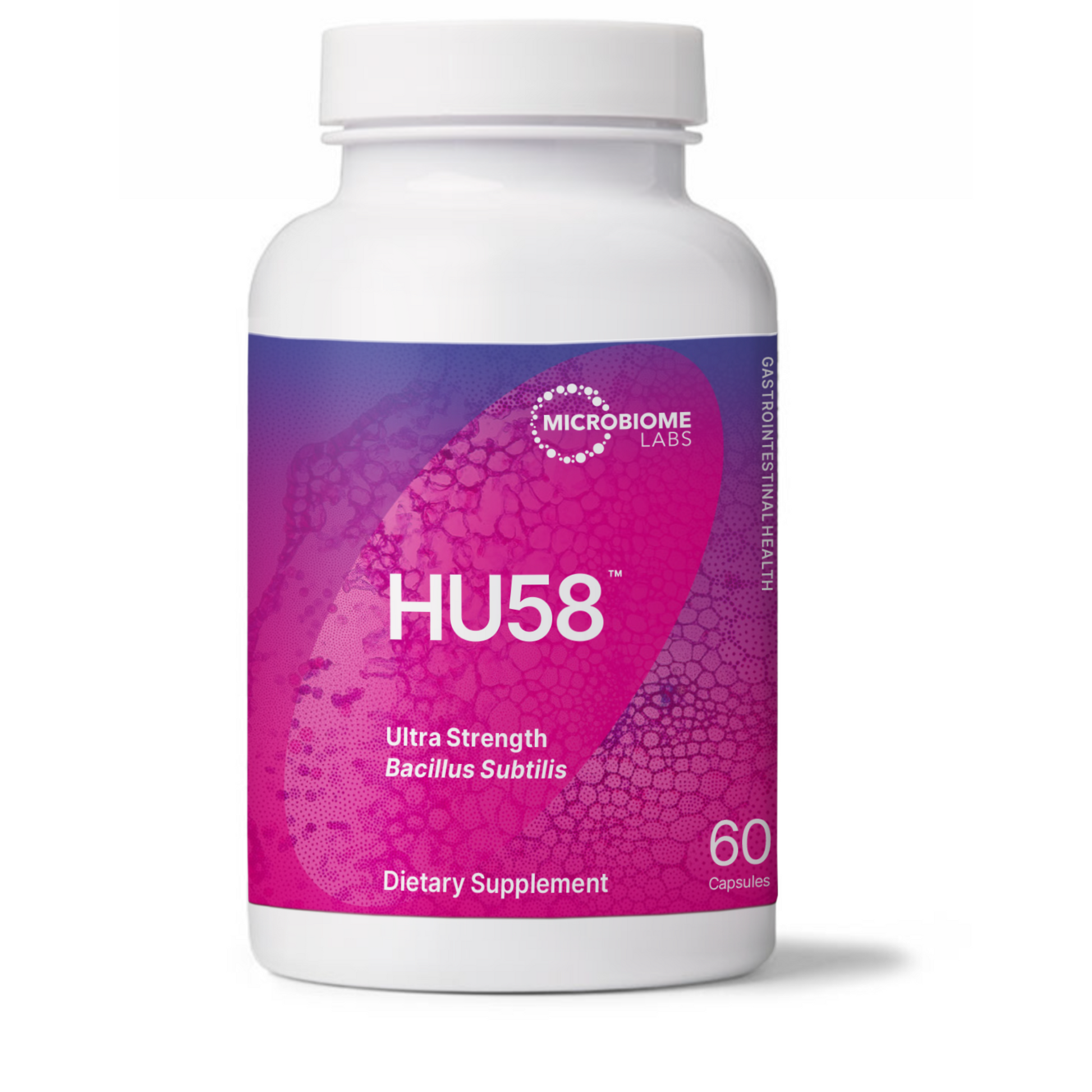 HU58 Microbiome Labs Bottle