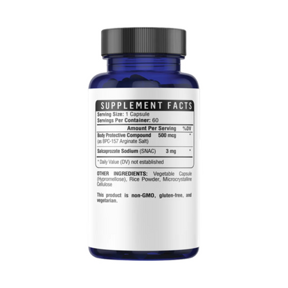 Healthgevity BPC 157 Ingredients