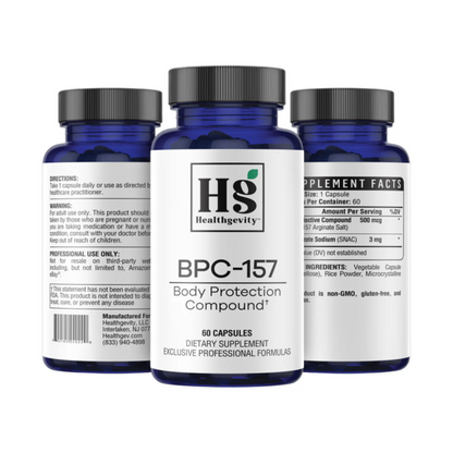 Healthgevity BPC 157 Peptide