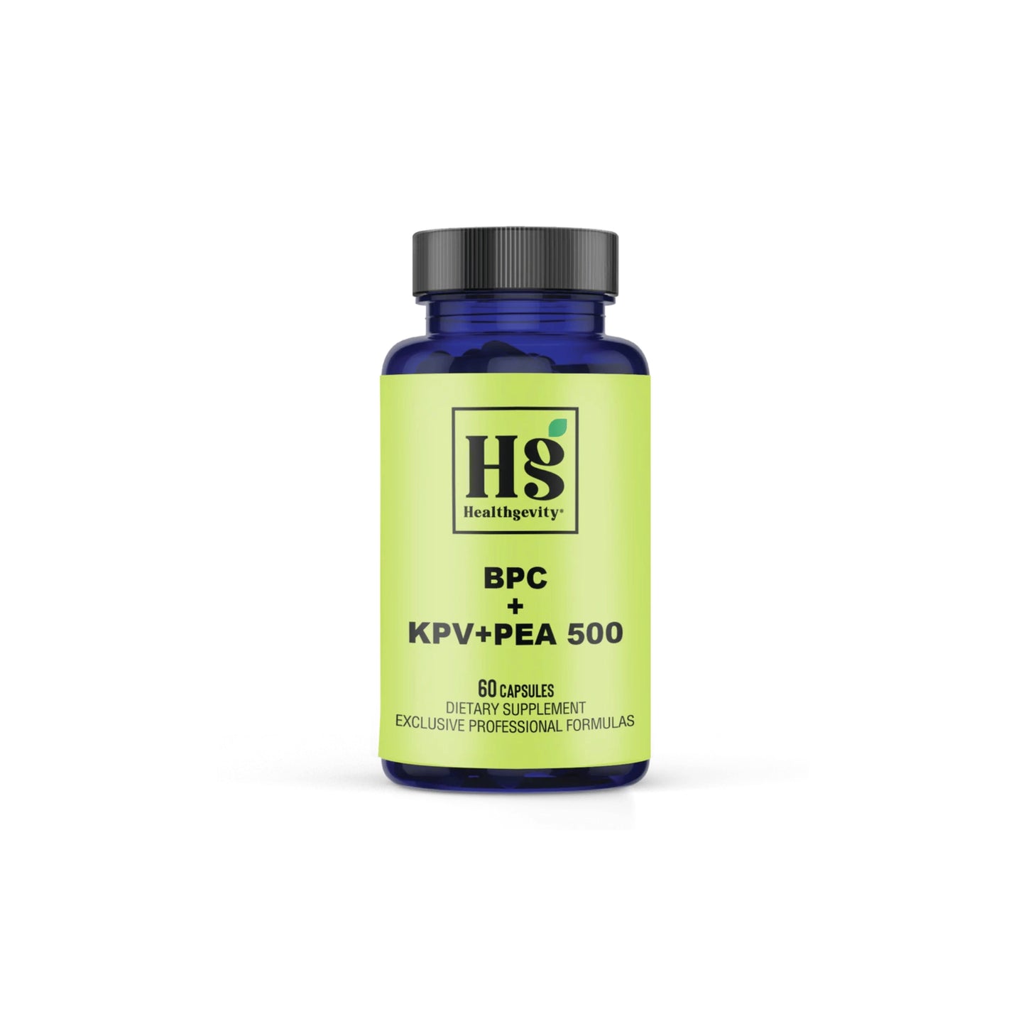 bpc 157 healthgevity BPC+KPV+PEA 500 | Advanced Peptide & SNAC Absorption