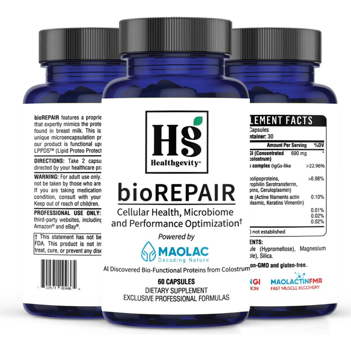 Healthgevity Biorepair Benefits