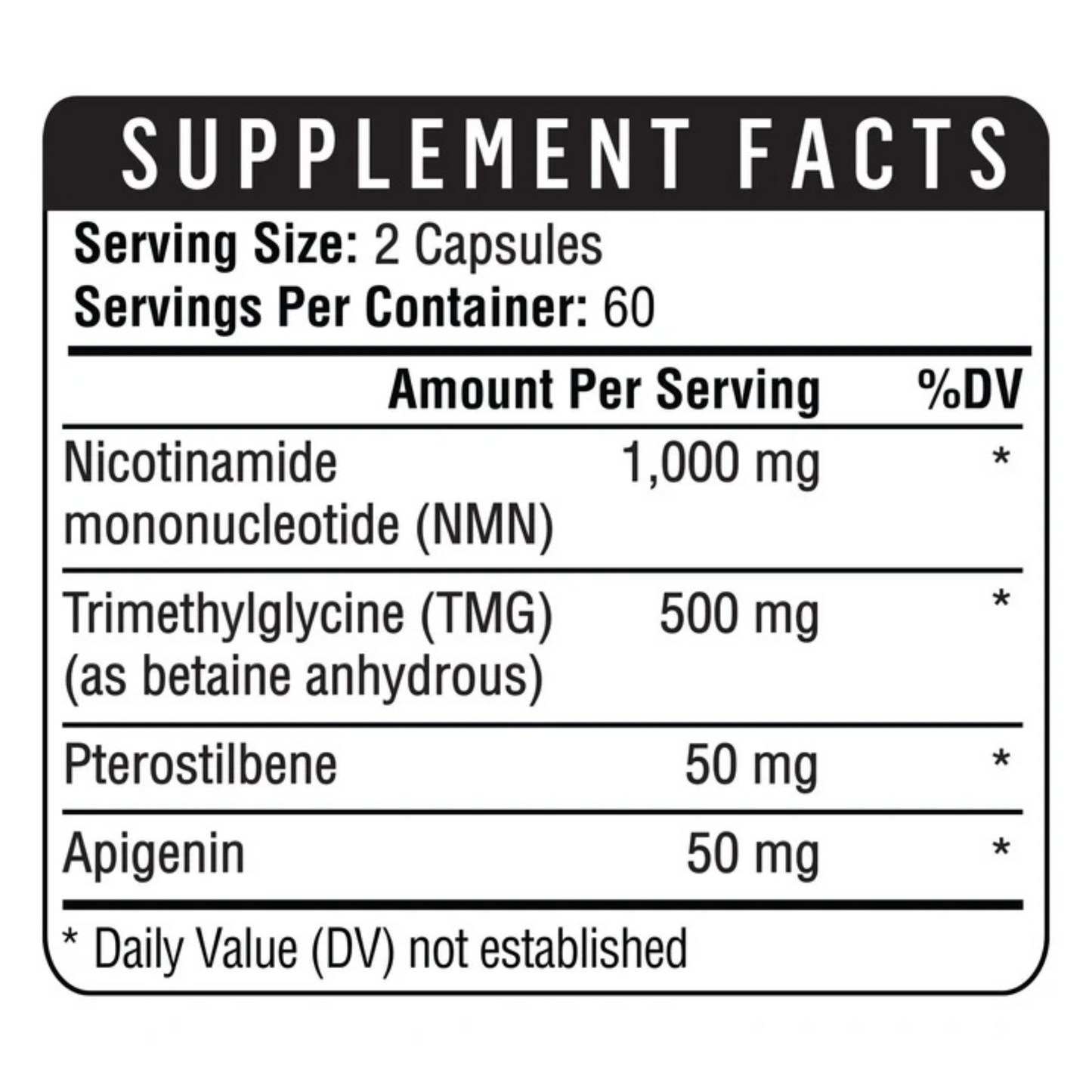 NMN supplement for cellular repair