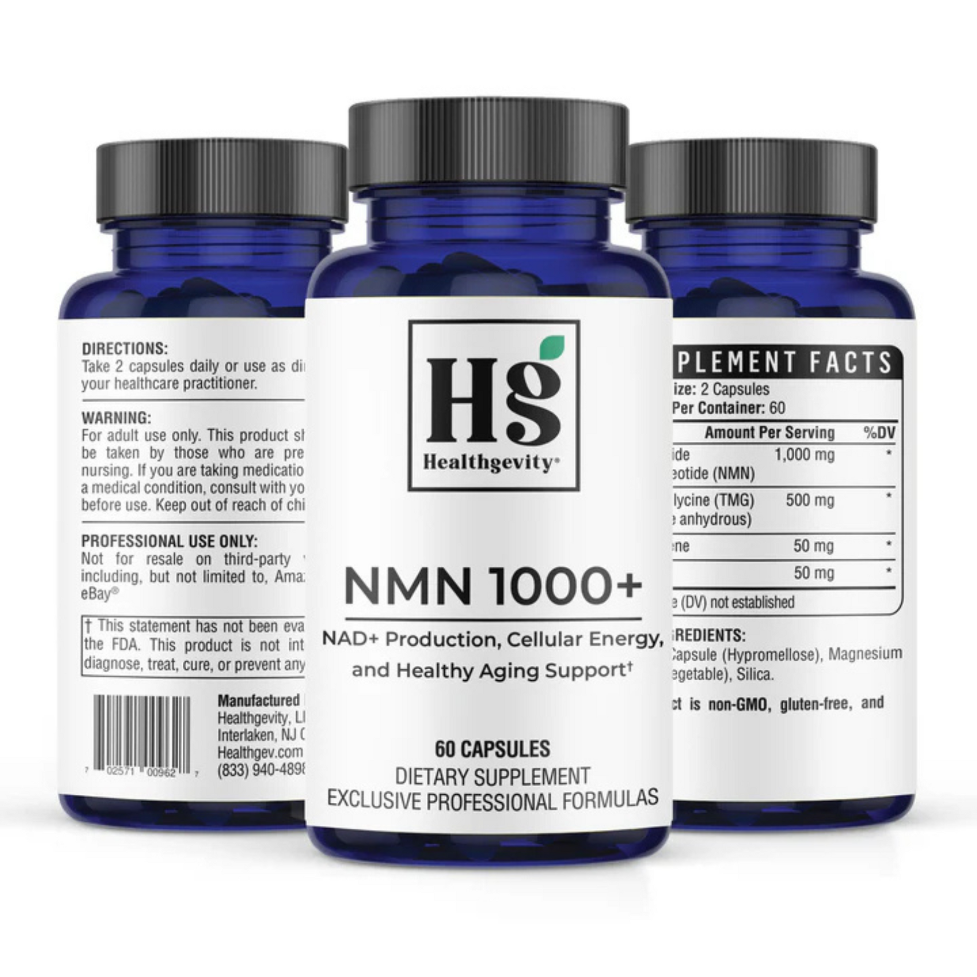 Anti-aging supplement NMN