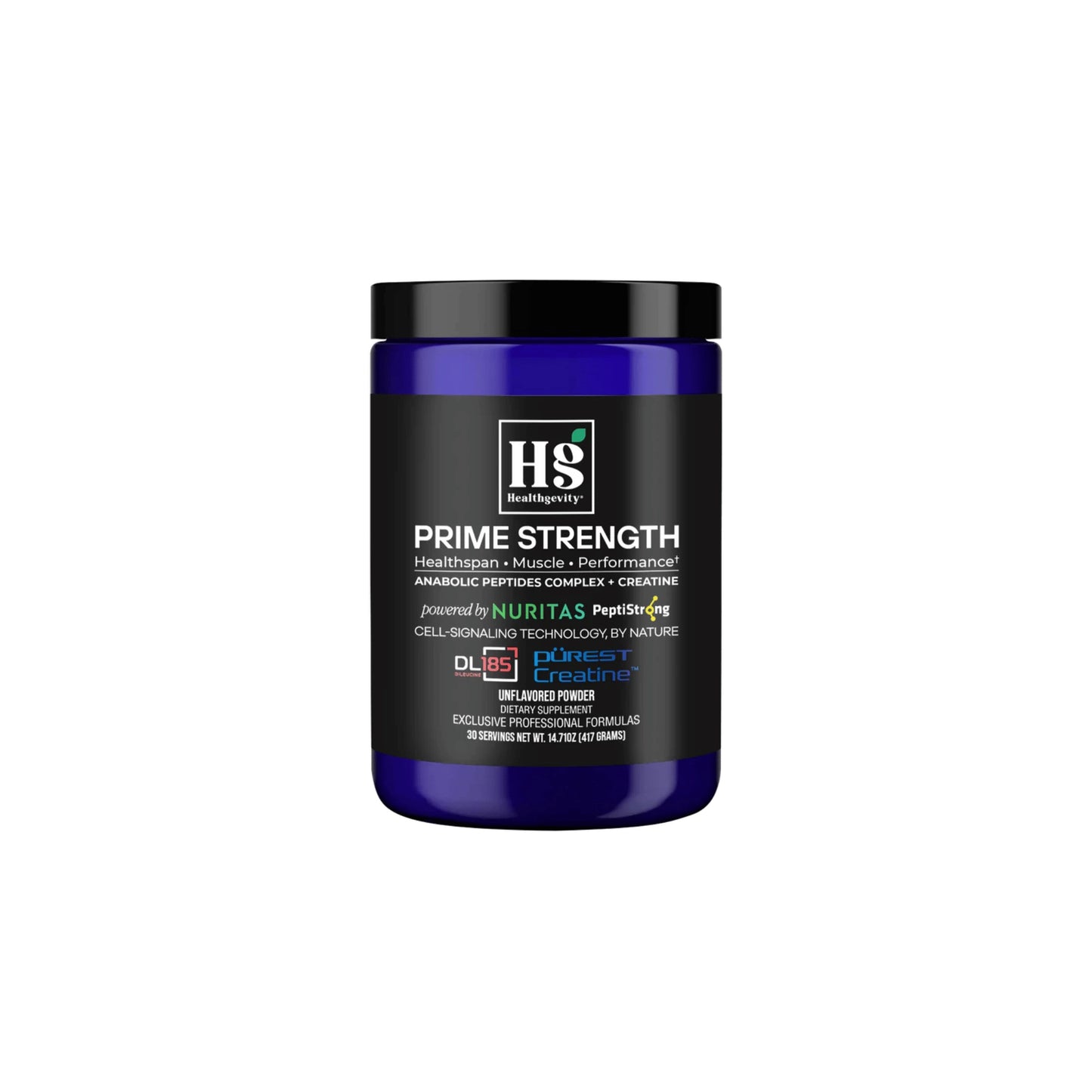 Prime Strength+ | Advanced Muscle Recovery & Peptides | Healthgevity Prime Strength+ | Advanced Muscle Recovery & Peptides | Healthgevity
