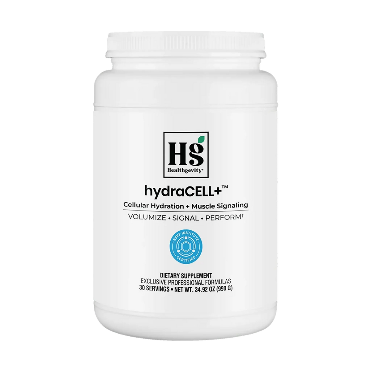 Healthgevity hydraCELL canister front
