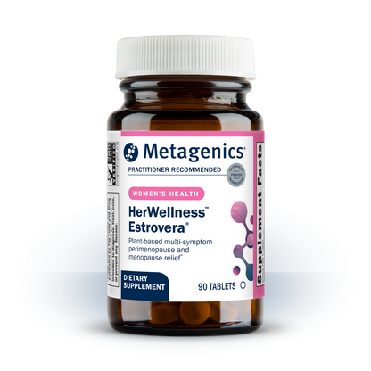 HerWellness™ Estrovera® By Metagenics