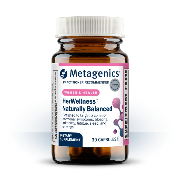 HerWellness™ Naturally Balanced By Metagenics