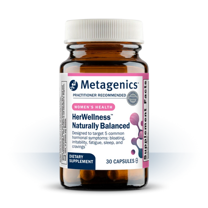 HerWellness™ Naturally Balanced By Metagenics