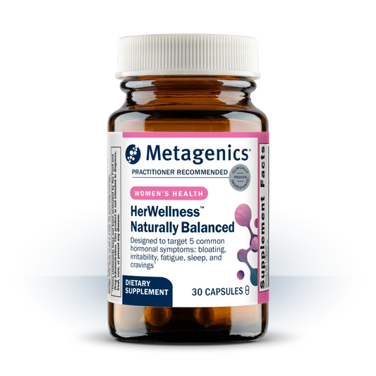 HerWellness™ Naturally Balanced By Metagenics