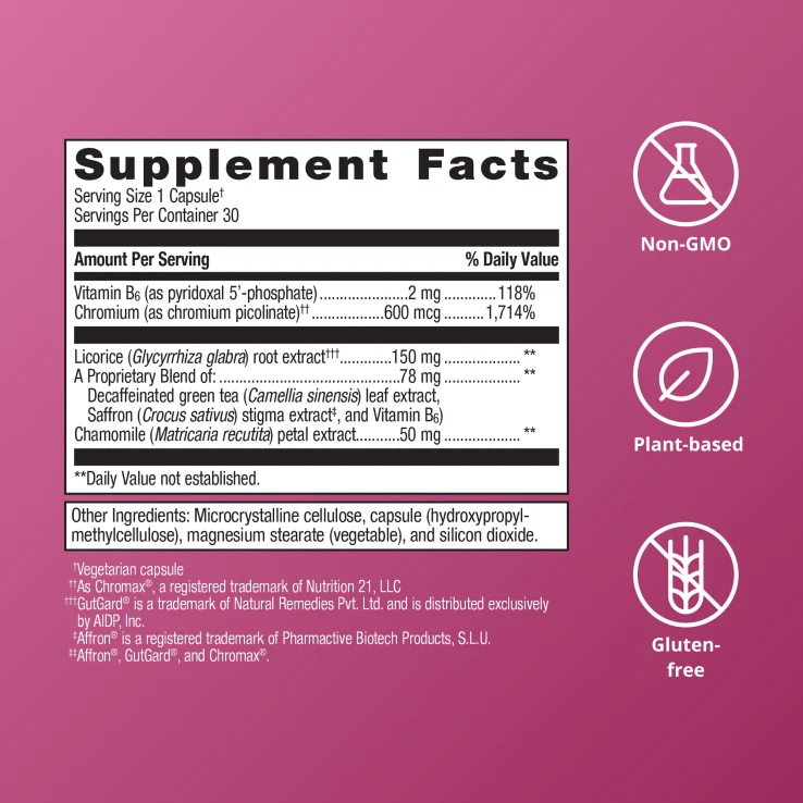 HerWellness™ Naturally Balanced By Metagenics