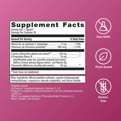 HerWellness™ Naturally Balanced By Metagenics