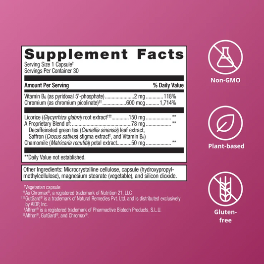 HerWellness™ Naturally Balanced By Metagenics