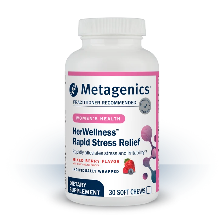 HerWellness™ Rapid Stress Relief By Metagenics