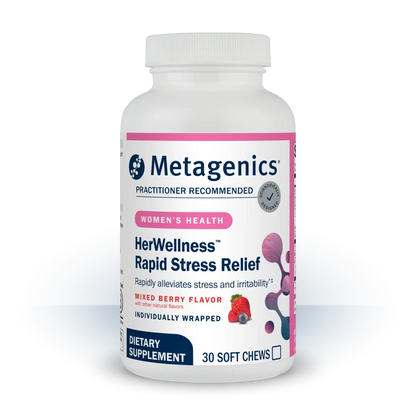 HerWellness™ Rapid Stress Relief By Metagenics