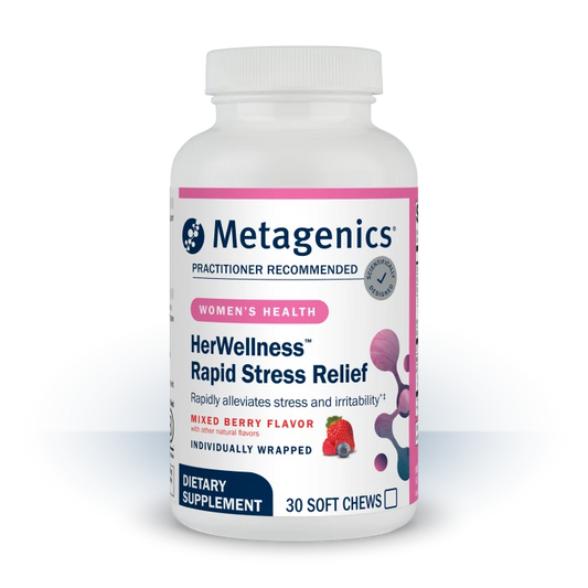 HerWellness™ Rapid Stress Relief By Metagenics