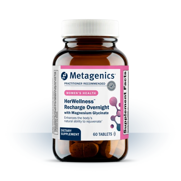 HerWellness™ Recharge Overnight By Metagenics