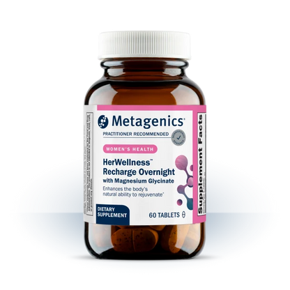 HerWellness™ Recharge Overnight By Metagenics