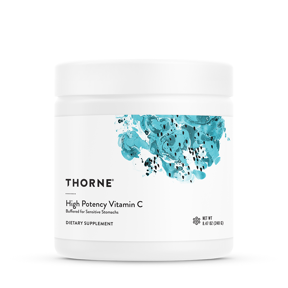 High Potency Vitamin C (formerly Buffered C Powder) By Thorne