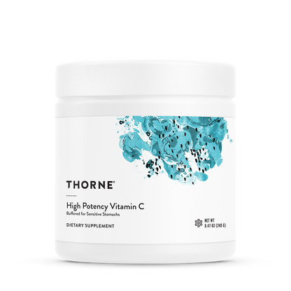 High Potency Vitamin C (formerly Buffered C Powder) By Thorne