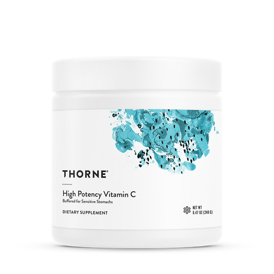 High Potency Vitamin C (formerly Buffered C Powder) By Thorne