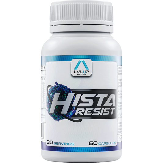 Hista Resist LVLUP Health Bottle