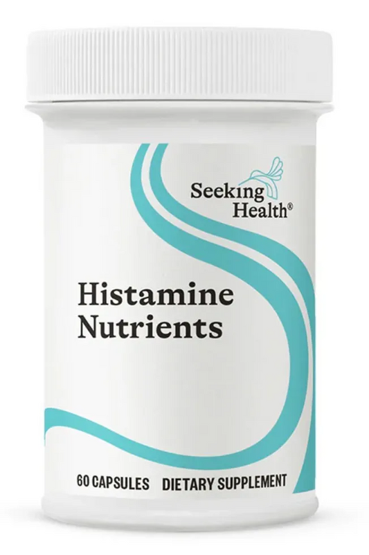 Histamine Nutrients By Seeking Health
