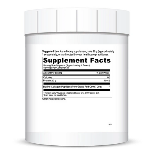 Hydrolyzed Collagen Peptides Powder (25) SF