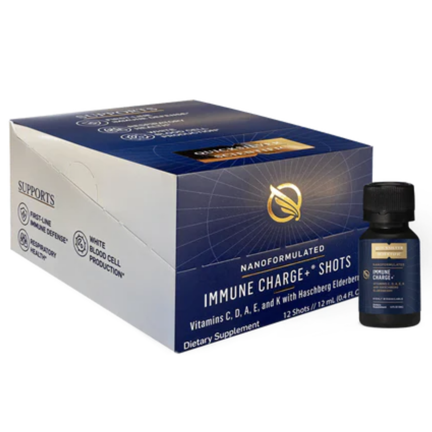 Immune Charge+ Shots by Quicksilver Scientific