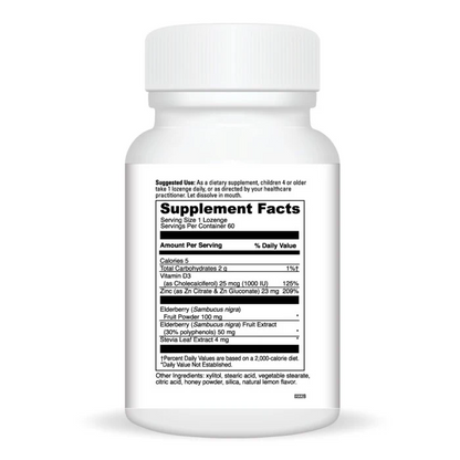 Immuni-Z + Elderberry (60) SF