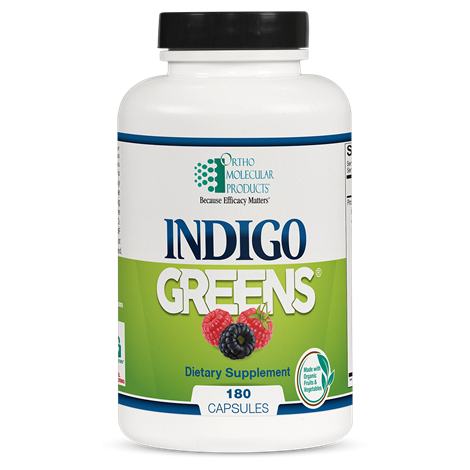 Indigo Greens Capsules by Ortho Molecular