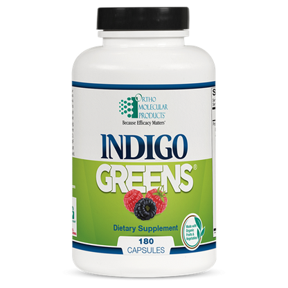 Indigo Greens Capsules by Ortho Molecular