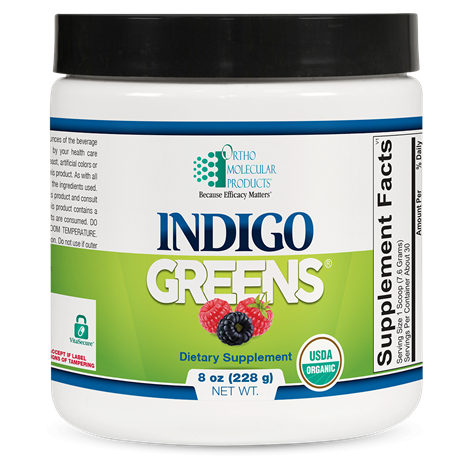 Indigo Greens Powder by Ortho Molecular