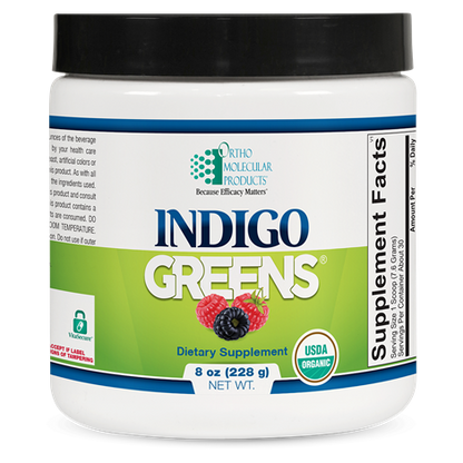 Indigo Greens Powder by Ortho Molecular