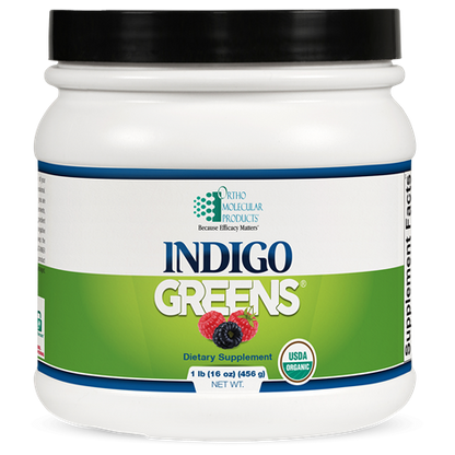 Indigo Greens Powder by Ortho Molecular