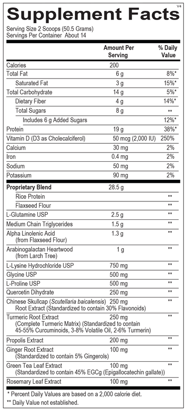 InflammaCORE® Vanilla Chai by Ortho Molecular