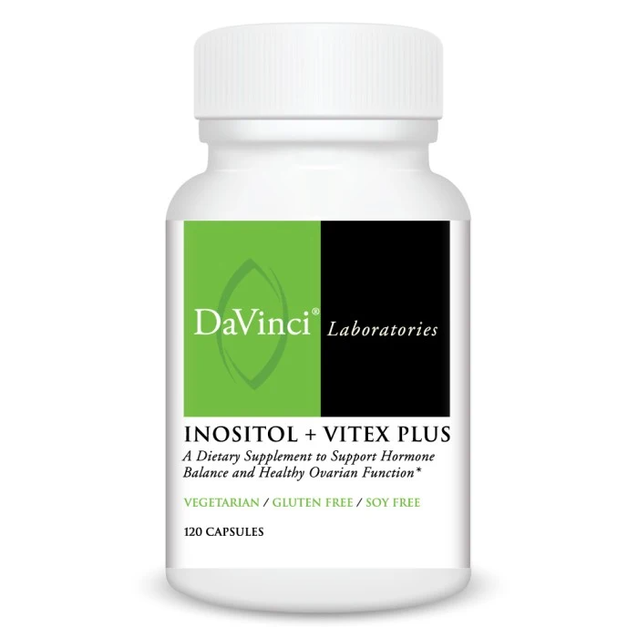 Inositol + Vitex Plus (120)