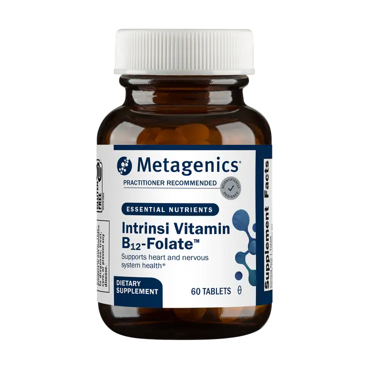 Intrinsi Vitamin B12-Folate™ By Metagenics