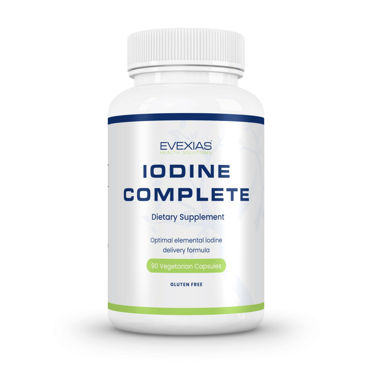 Iodine Supplements Evexias Front