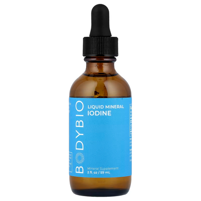 BodyBio Iodine Liquid Mineral