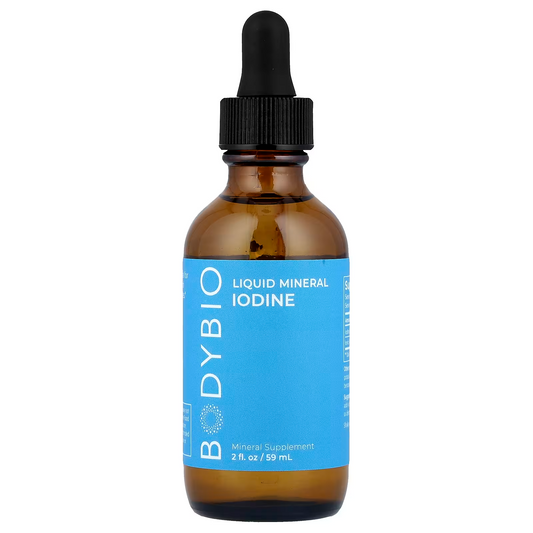 BodyBio Iodine Liquid Mineral