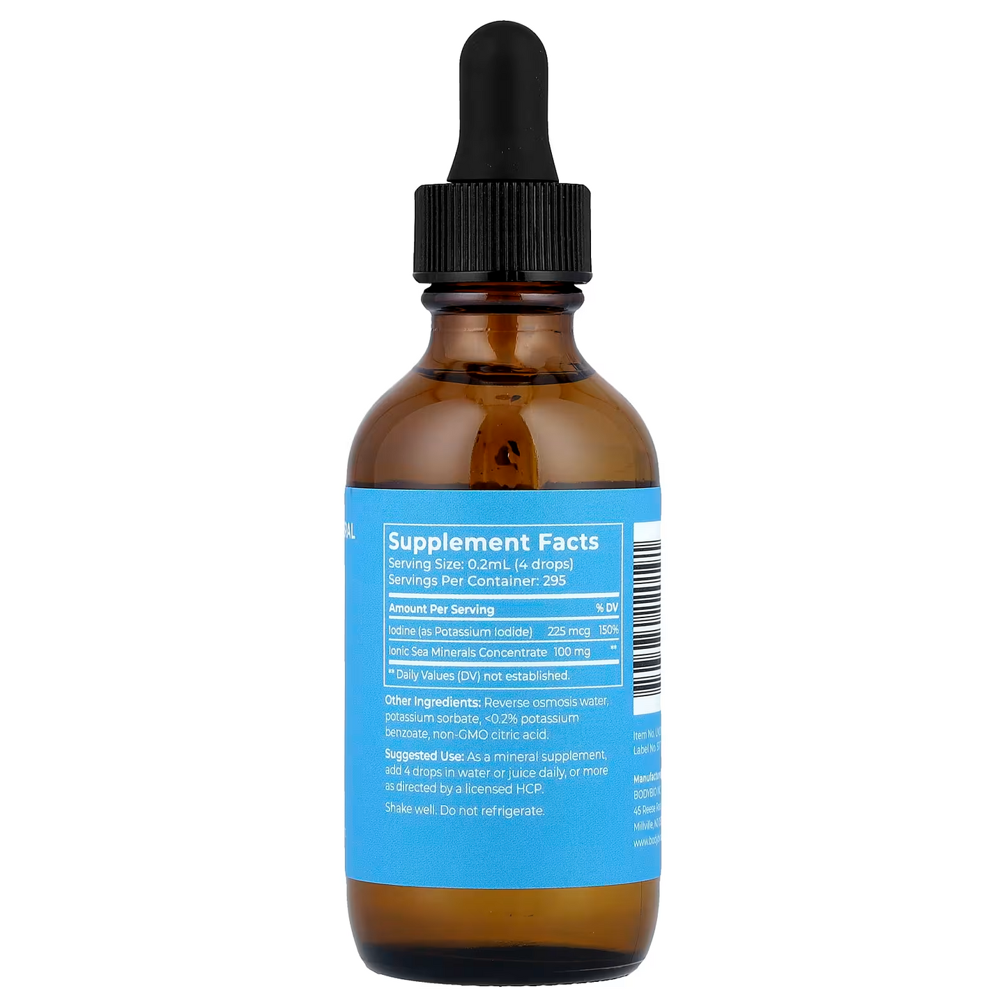 Iodine Liquid Mineral SF