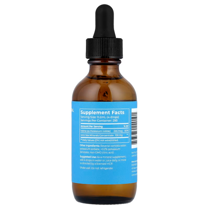 Iodine Liquid Mineral SF