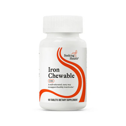 Iron Chewable By Seeking Health