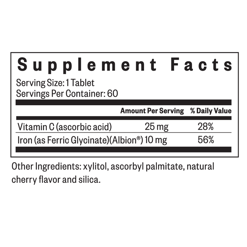 Iron Chewable By Seeking Health