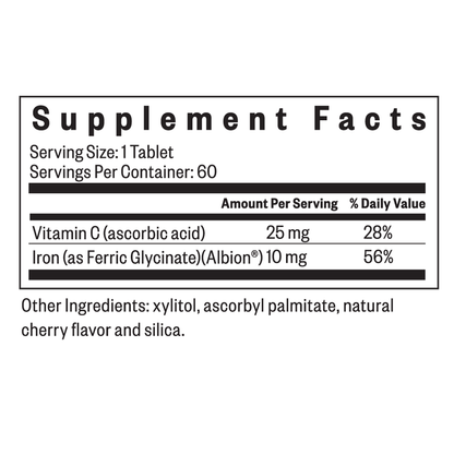 Iron Chewable By Seeking Health