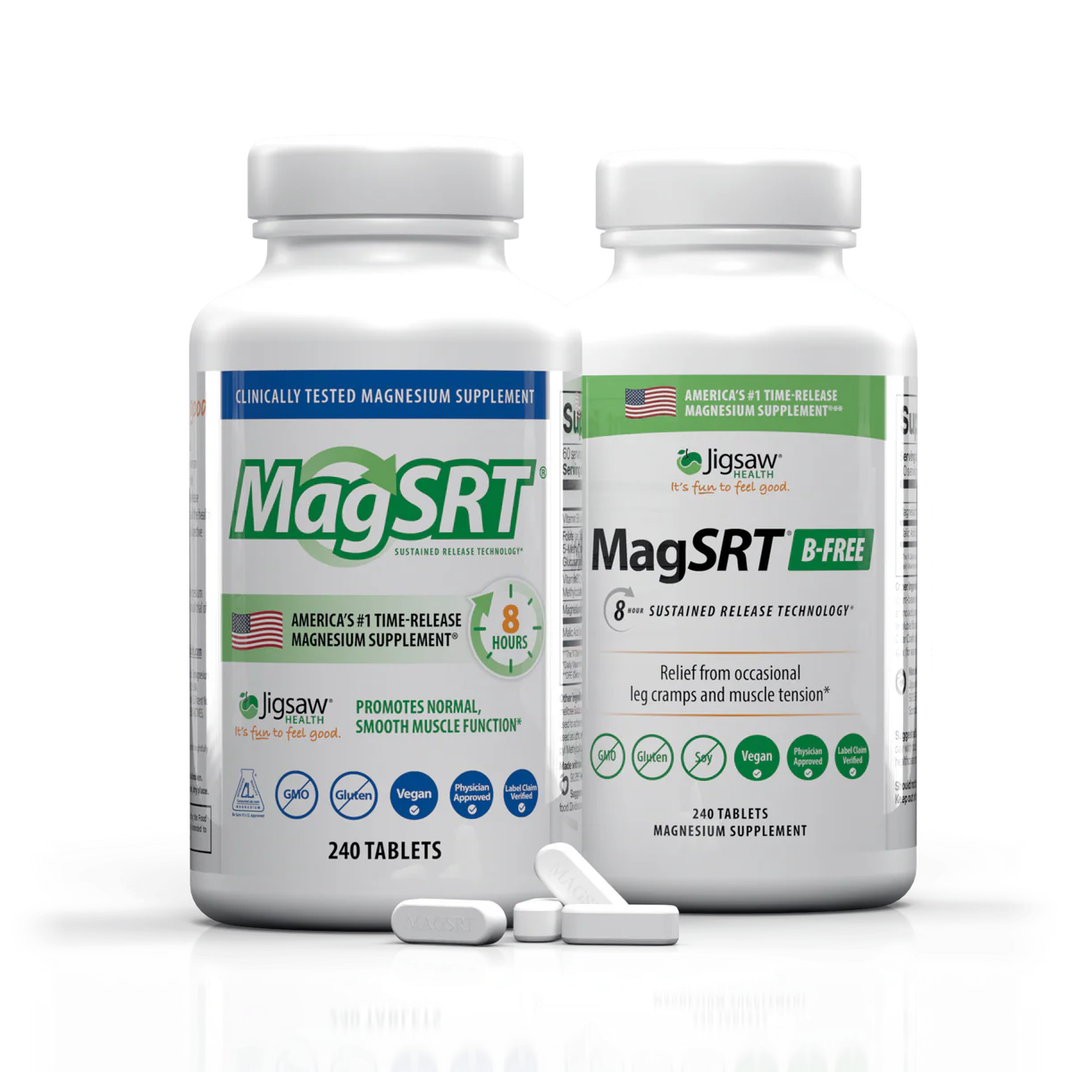 Jigsaw Magnesium w/SRT®