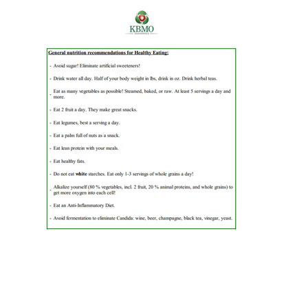 KBMO Diagnostics Fit 132 Meal Plan Page 1