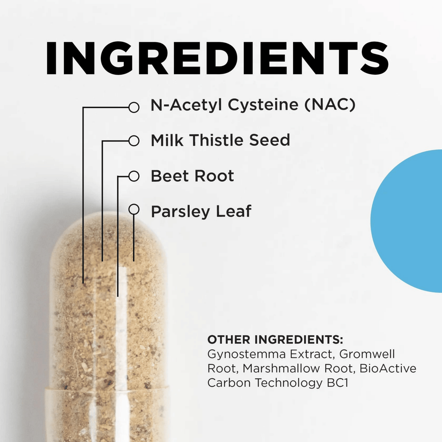 KL Support CellCore Ingredients