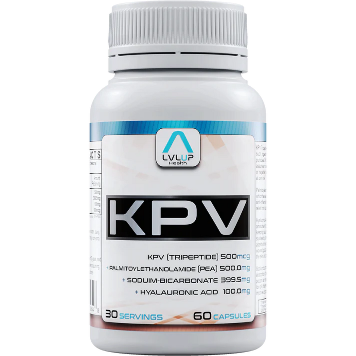 KPV LVLUP Health Bottle